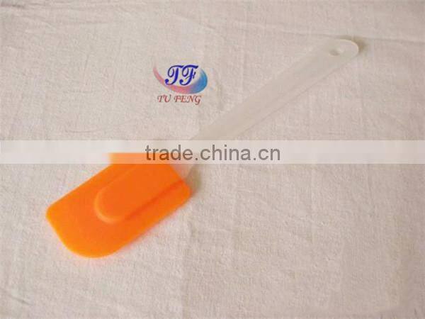 2016 wholesale FDA bbq private label silicone spatula