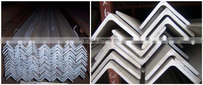 China best price 304 316 321 stainless steel angle bar