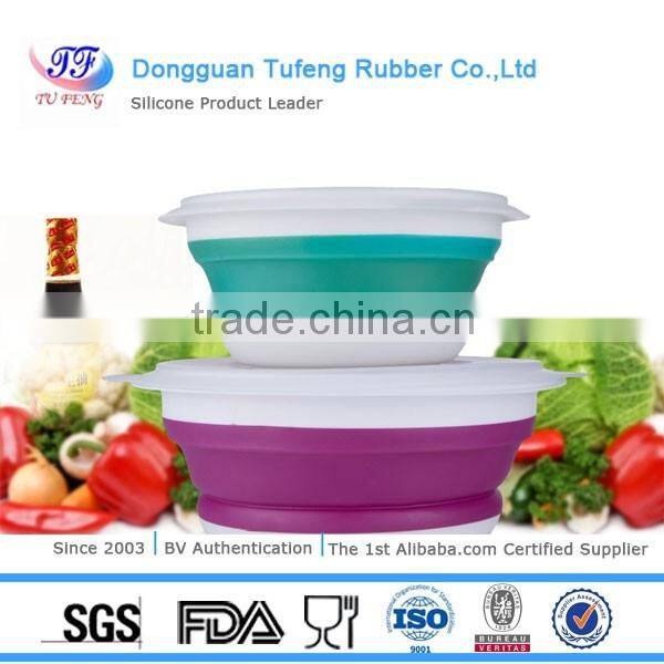 Microwave Safe For Office New Layer Silicone Lunch Box