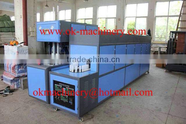 HZ-880 semi auto bottle blowing machine