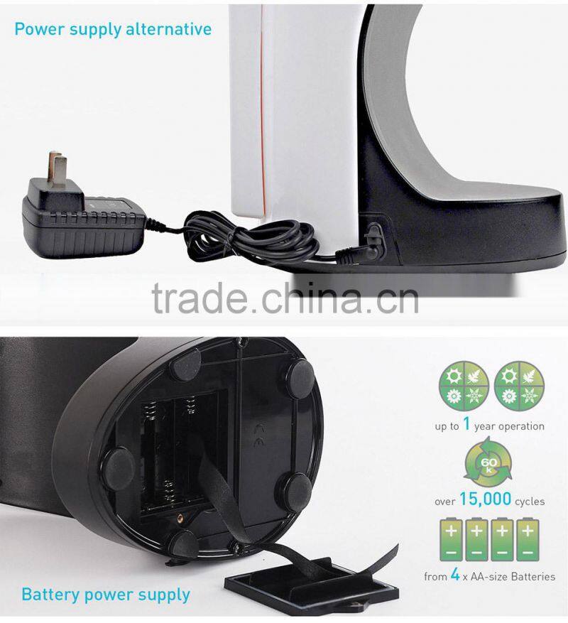 V-480 automatic wall public hand sanitizer dispenser,auto soap dispenser with LCD