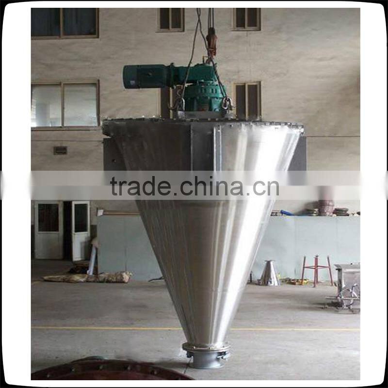 JCT unique design Auger-Shaped Mixer