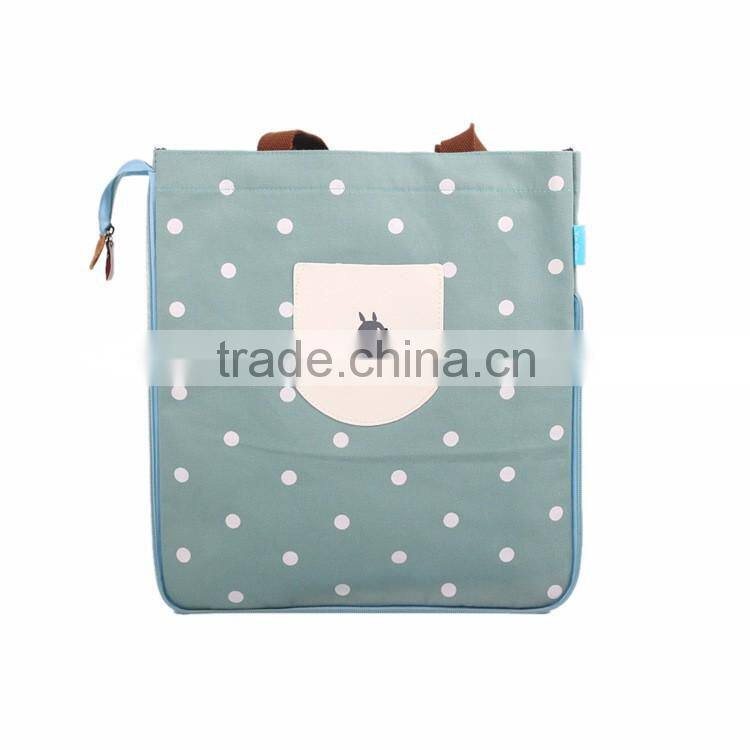 Wholesale foldable shopping bag beach tote bags