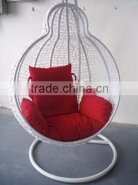 00 balcony garden elegant comfortable rattan hanging swing egg chair YPS080