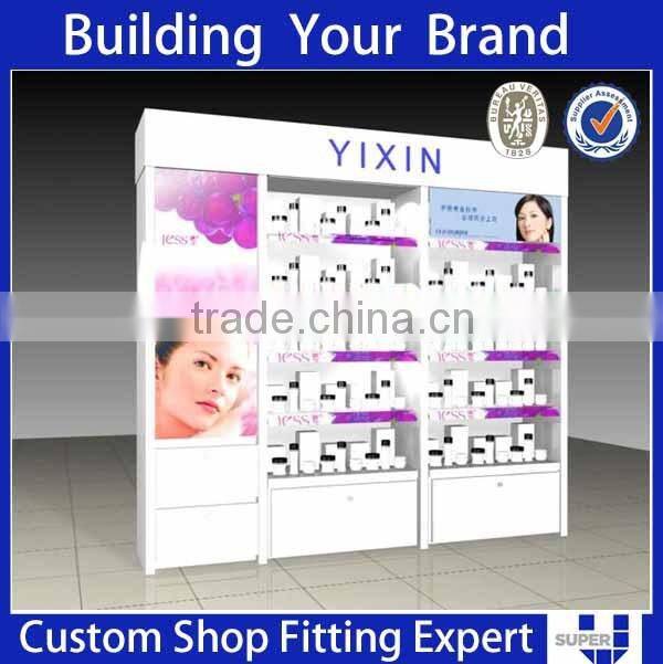 Luxury Design Cosmetics POP Display Stand