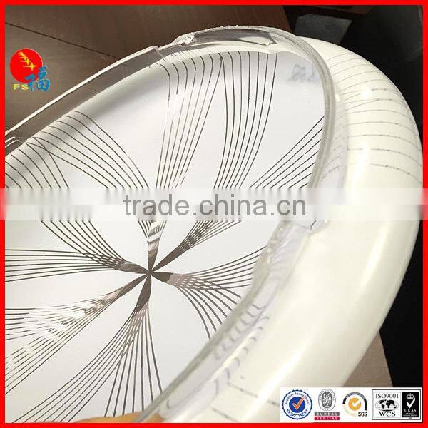 transparent chimney plastic spot type plastic diffuser lenses Material Diameter 360mm