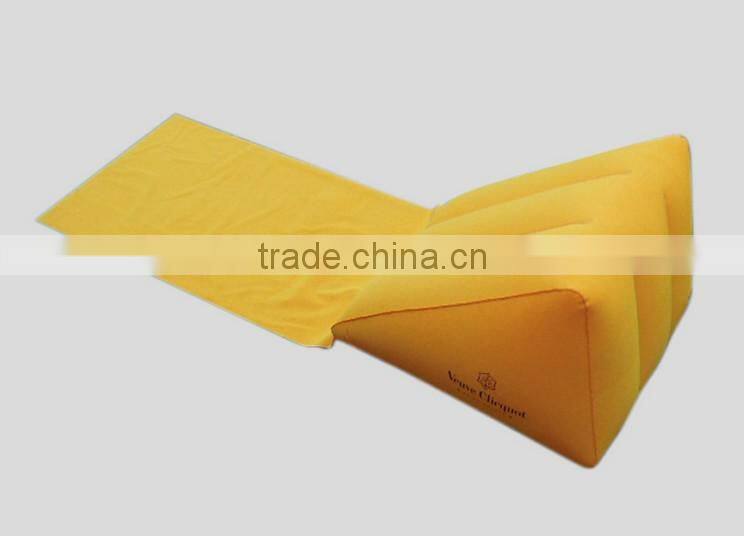 back rest air cushion pillow, wedge inflatable air pillow cushion