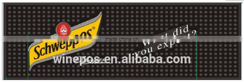 BAR MAT, pvc bar mat, plastic bar mat, promotion bar mat