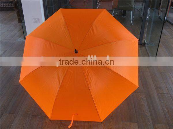 long straight shaft EVA handle golf umbrella