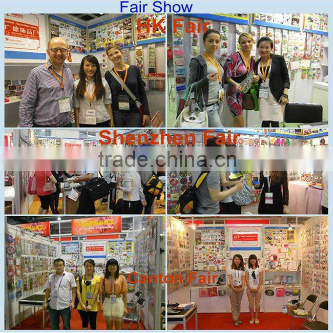 promotional giveaways Full colours printing logo cheap round metal bottle opener