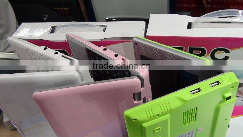 Cheap Laptop Android 4.2 Netbook 7inch Notebook EPC Computer Any keyboard available wifi camera