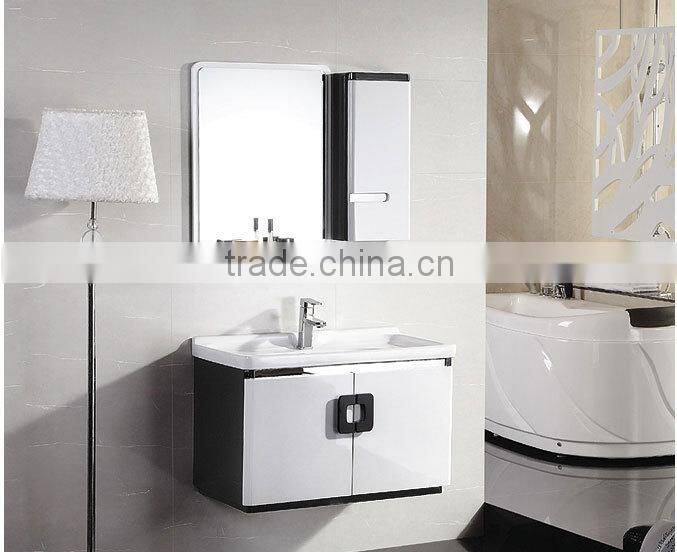 ROCH 8023 Simple Modern Solid Wood Cabinet Bathroom One Piece Vanity Top