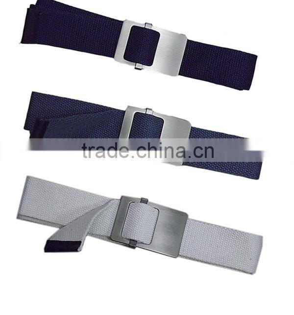 Men's Fashion brightly colored canvas belt top brand for men belts
