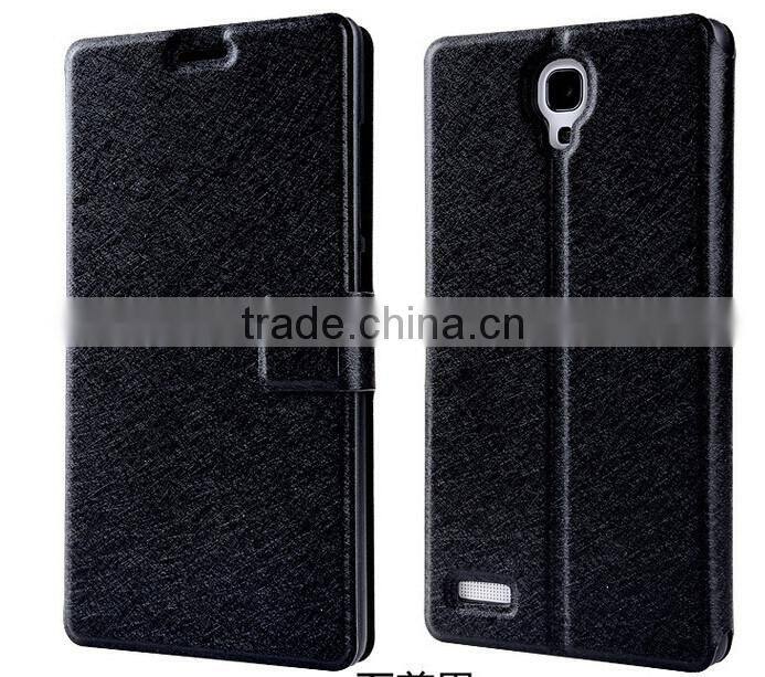 Silk Matte Pattern Wallet Stand Leather Case For XiaoMi Redrice Note 5.5"/Mi 1S/Mi 2/Mi 4/XiaoMi 3/Mi 1 1S