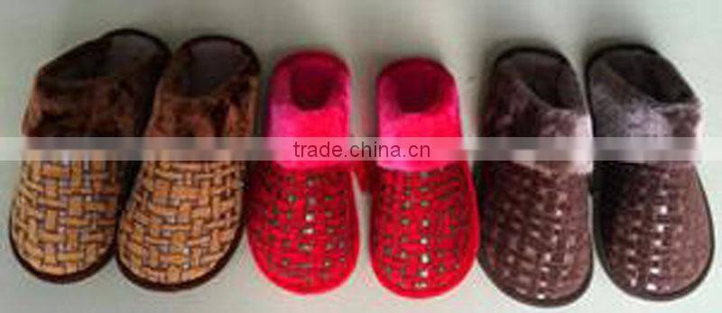 fashion nude warm indoor slippers, nude men winter warm indoor slippers, china wholesale warm fuzzy slippers