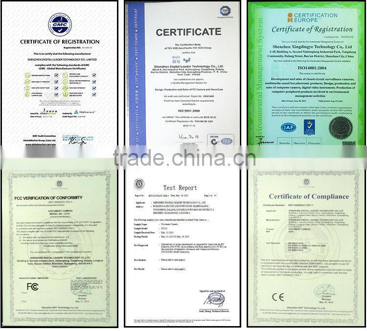 Trade asssurance supplier new dual camera high speed digital camera visual presenter