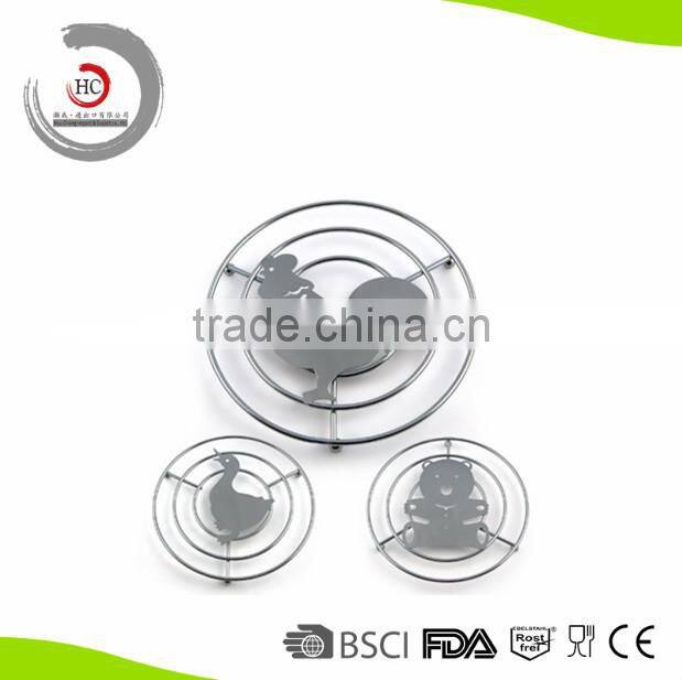 Stainless steel Pot holder, pot rack, pot sand - Coaster