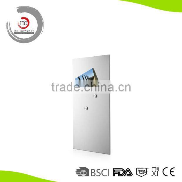 2015 New Products Stainless Steel Message Board Metal Memo Board