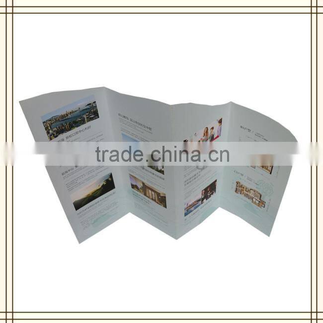 High Quality Custom Die Cutting Coloring Paper Folder