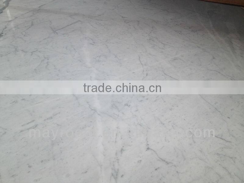 bianco calacatta white marble slab