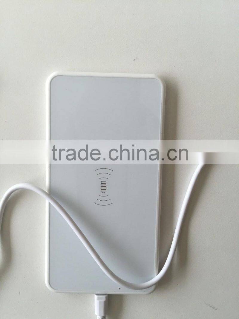 2016 Universal Product New Design Qi Wireless Power Charger Wireless Charger For iPhone