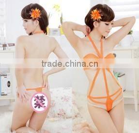 New Hot Sexy Women's One Piece Strap Lingerie Underwear Sleepwear Jumpsuit