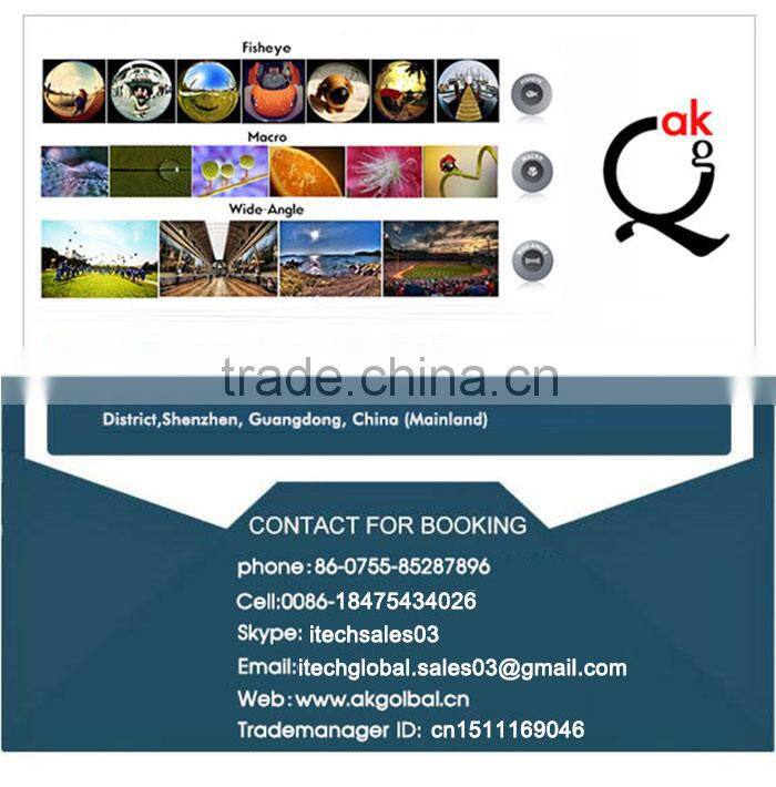 For all smartphone 3 in 1 lens camera lens for iphone4 4s 5 s samsung htc nokia