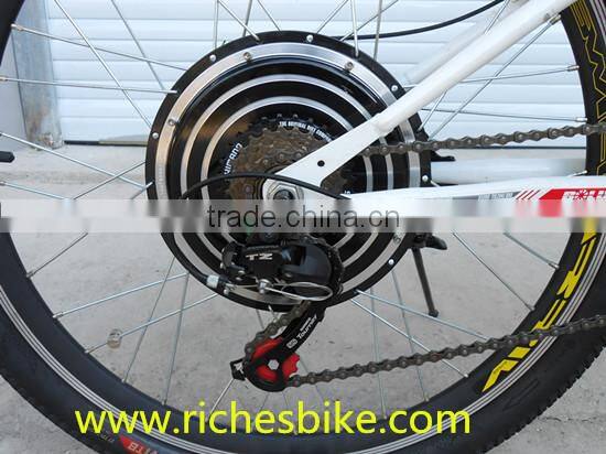 26 inch folding mountain electric bike with rear battery (Model FLD26)