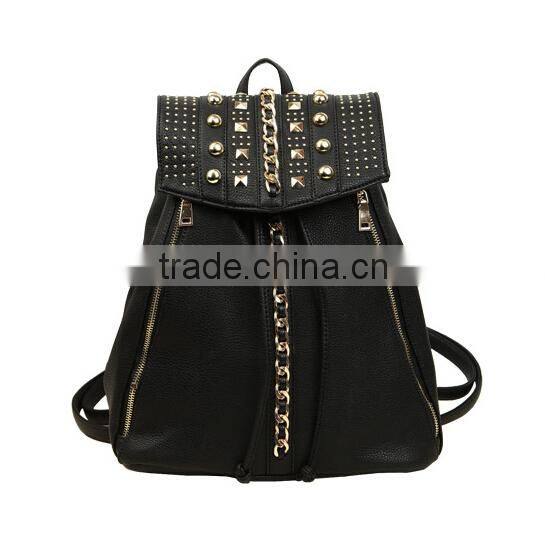 tianfenghandbag Vintage leather backpack women fashionable casual style PU backpack korean style