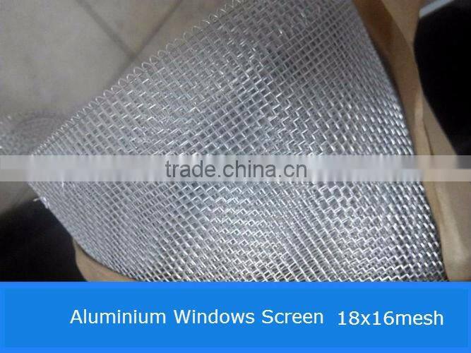 Cheap Price High Quality Aluminium mosquito Screen 18meshx16mesh