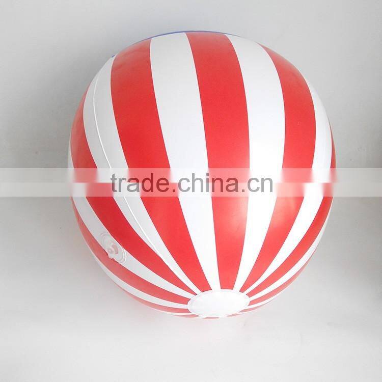 colorful ellipse beach ball, kids US flag beach ball