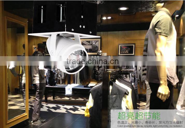 15 degree narrow beam angle 30w cob downlight round/Square shape(Super Bright!)