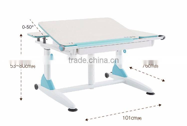 TCT workstation G6+ XS luxury height adjustable children desk
