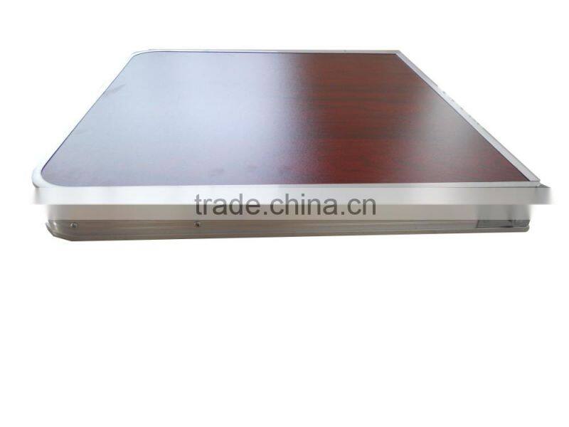 Hot, Easy use Red outdoor table