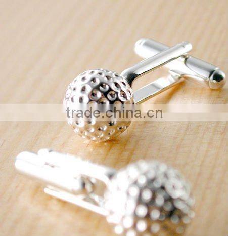 Silver Gold black painting Men's Cuff Links Wedding party antique Cufflinks for sale