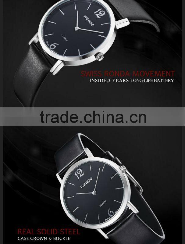 WEIDE New Watches Men Quartz Luxury mens top Brand Watches Male Clock Men's fashion big Wrist Watches WH93012