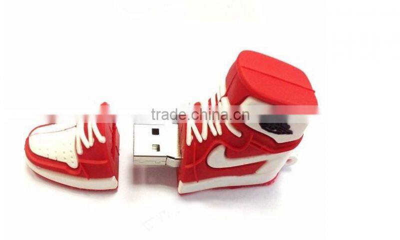 new products 2016 Basketball Jordan/Nike shoes 1gb usb flash drives cheap usb disk wholesale