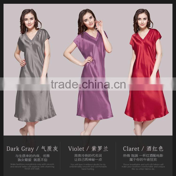 100% Silk Pajamas & Suit & Robe