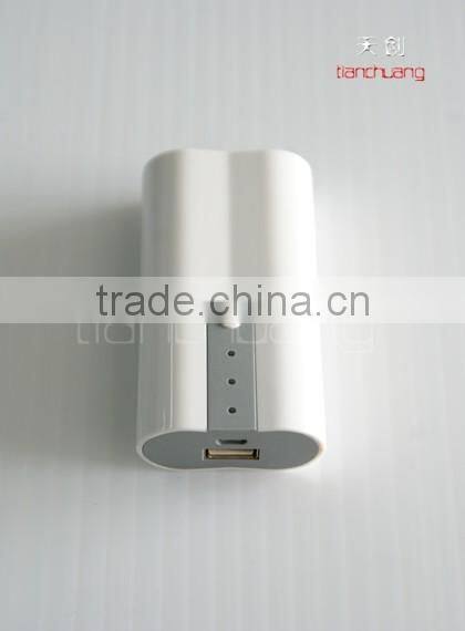 6000MAH Rechargeable Mobile Power Bank for LED Dance costume