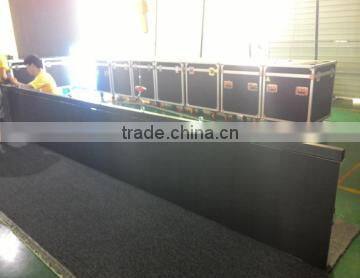 Shenzhen Outdoor 500mmx500mm P4.81 led screen Rental for stage, 7 years Alibaba golden supplier