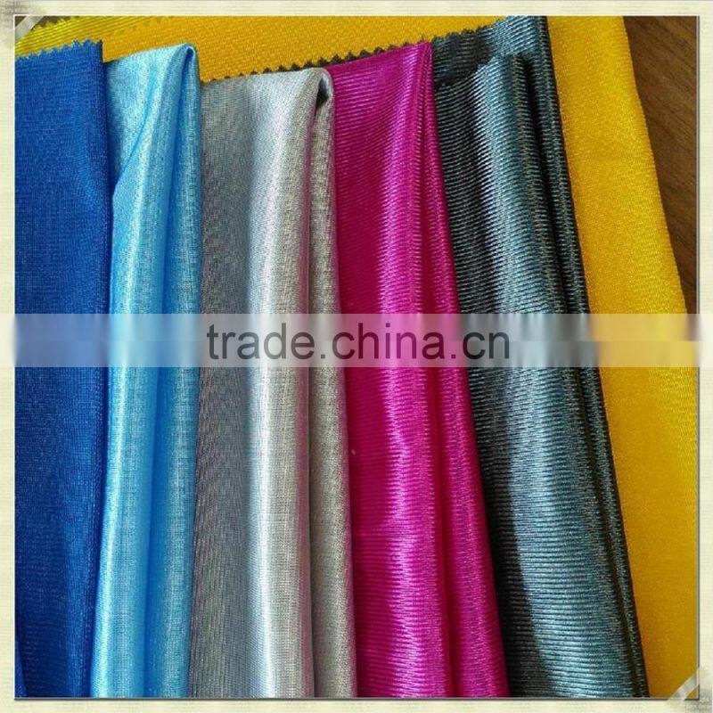 warp knit dazzle fabric Football Player Uniform good market for garment