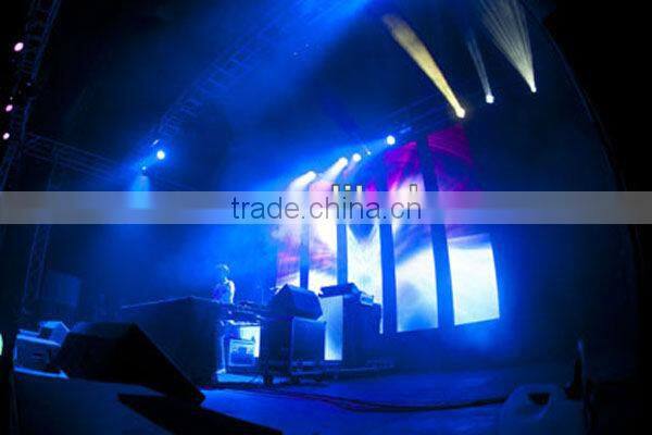indoor led screen curtain, Ph12.5 Indoor Mesh Curtain transparent full color LED display
