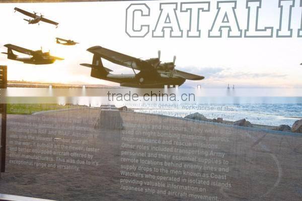 Safety Tempered Glass Building Construction Glass Panel