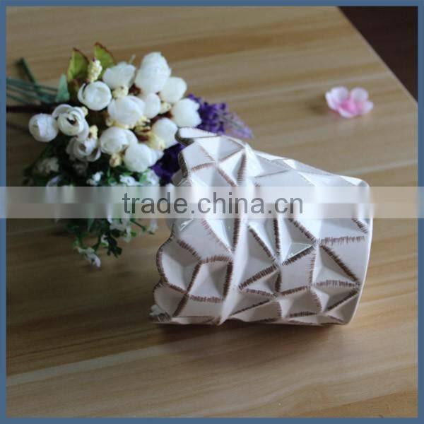 Eco-friendly dolomite ceramic flower pots wholesale