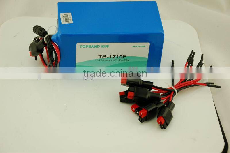 High quality lithium iron phosphate battery 12.8v 10ah China Supplier