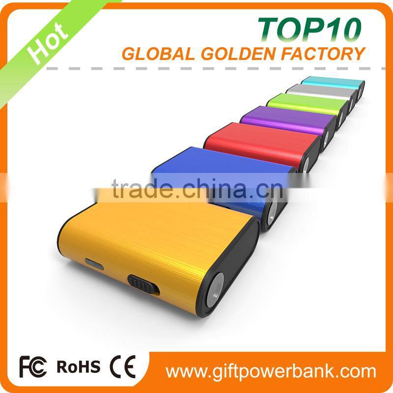 2015 promotional power bank portable battries