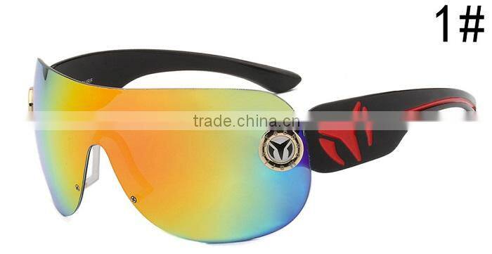 Hot sale cycling sports sunglasses Dazzle colour sunglasses