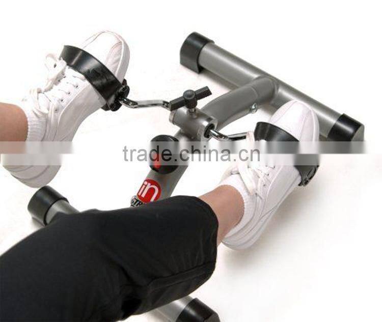 Compact Pedal Adjustable Stationary Seatless Cycle