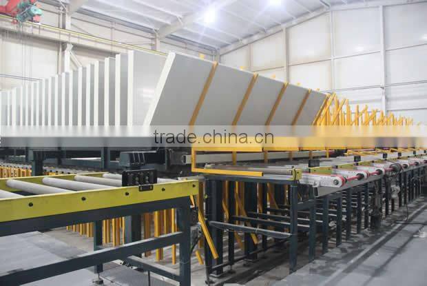 PPGI with PU sandwich panel continuous production line