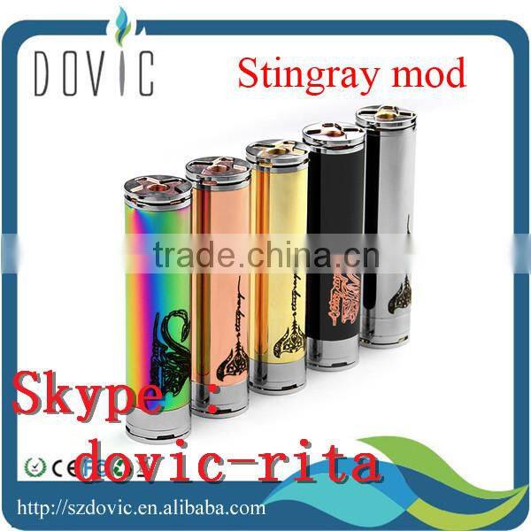 Newest alibaba express rainbow/ss/black/copper /brass colorful stngray mod in store